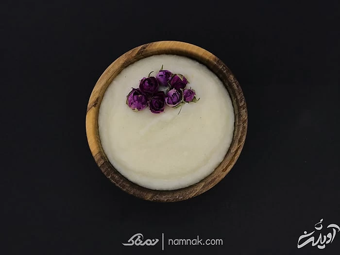 فرنی با آرد برنج